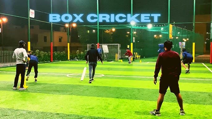 BOX CRICKET