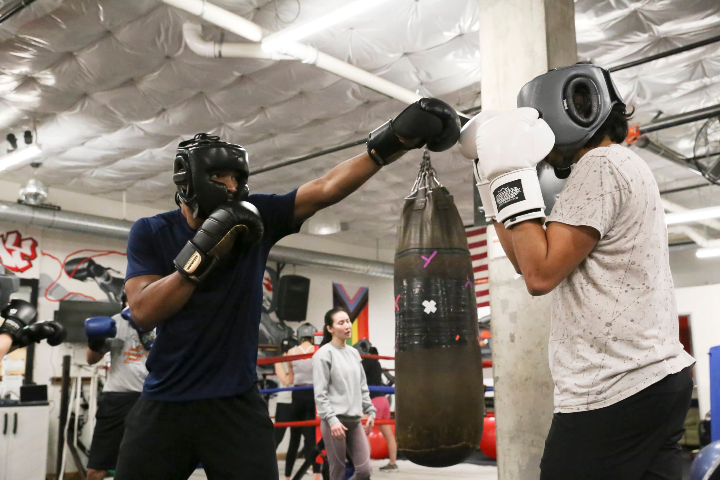 BOXING TRAINING